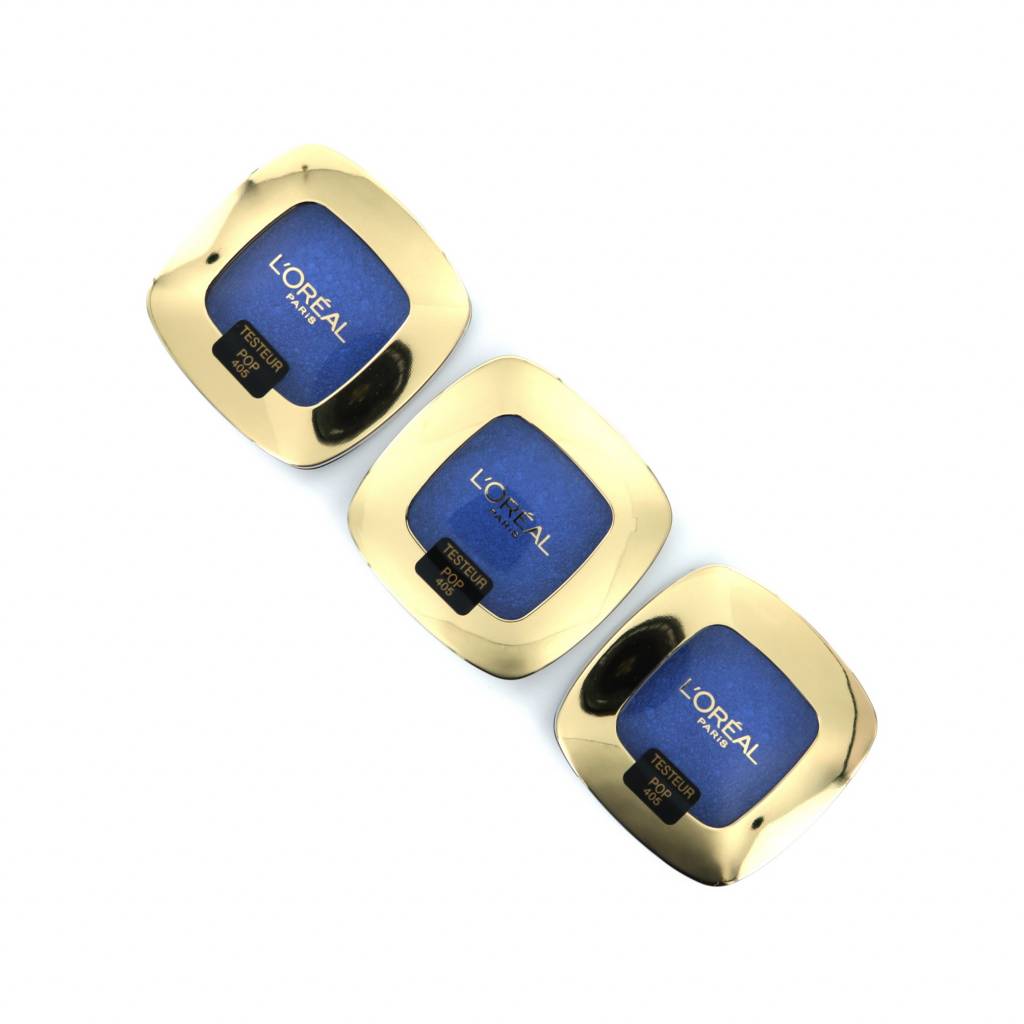 Loreal Color Riche Oogschaduw 3 X Tester 405 The Big Blue loreal kopen in de aanbieding Loreal Color Riche Oogschaduw 3 X Tester 405 The Big Blue loreal kopen in de aanbieding