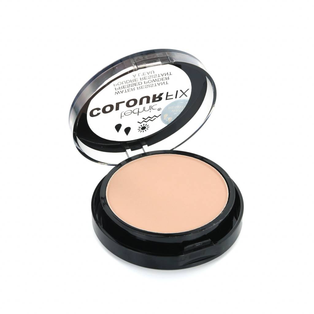 Technic Colour Fix Waterproof Pressed Powder Almond technic kopen in de aanbieding Technic Colour Fix Waterproof Pressed Powder Almond technic kopen in de aanbieding