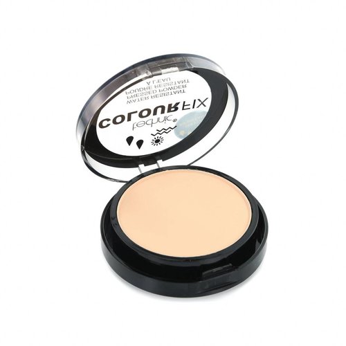 Technic Colour Fix Waterproof Pressed Powder - Porcelain