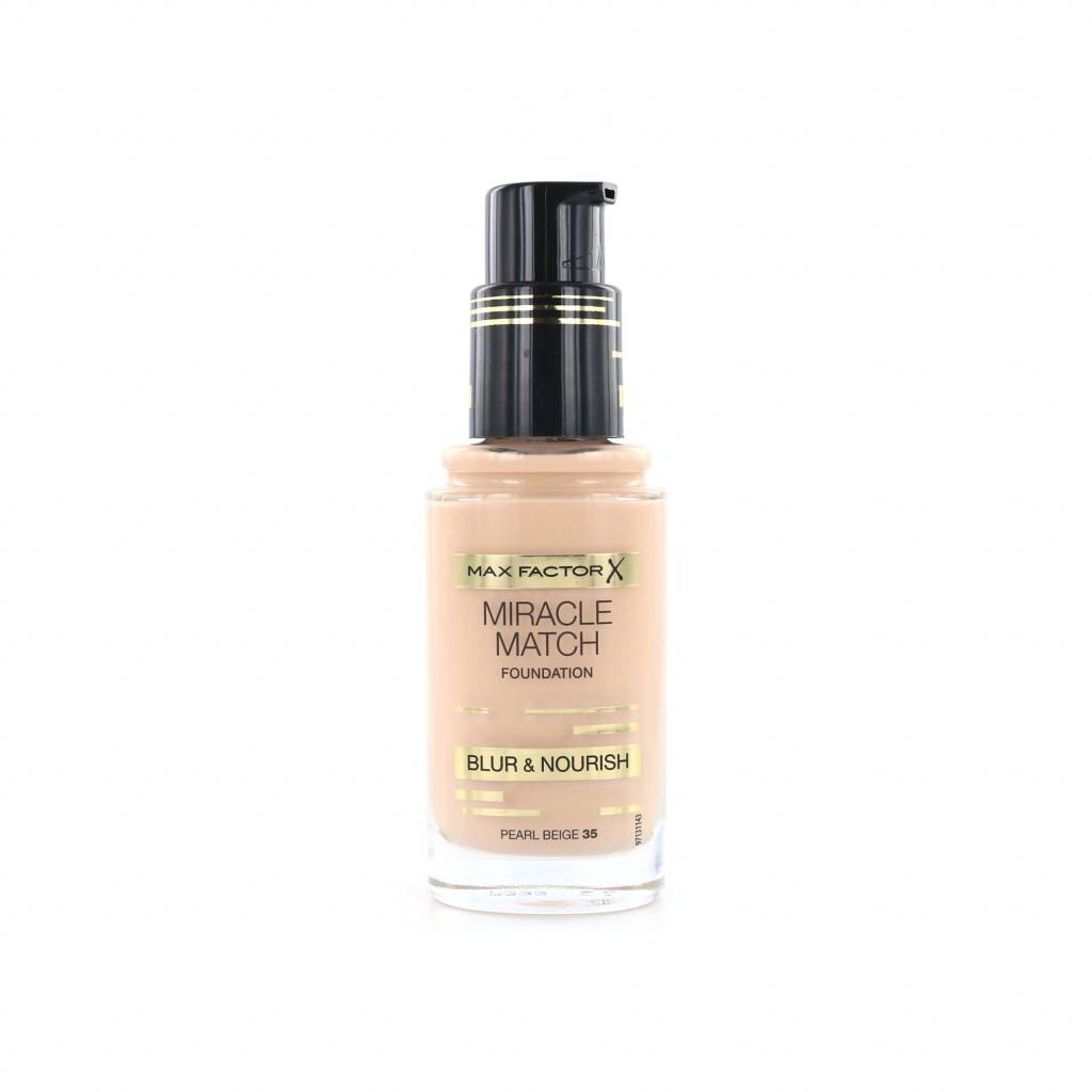 Max Factor Miracle Match Foundation 35 Pearl Beige max factor kopen in de aanbieding Max Factor Miracle Match Foundation 35 Pearl Beige max factor kopen in de aanbieding