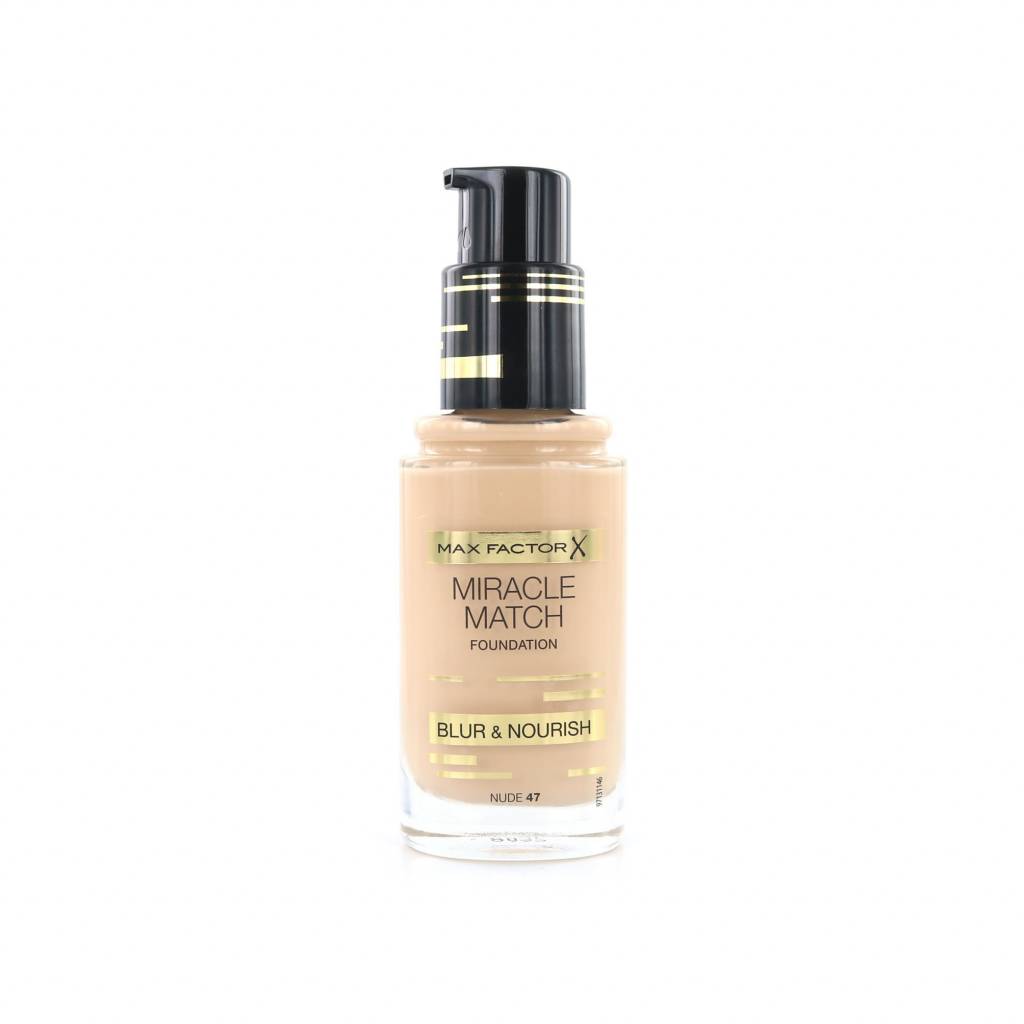 Max Factor Miracle Match Foundation 47 Nude max factor kopen in de aanbieding Max Factor Miracle Match Foundation 47 Nude max factor kopen in de aanbieding