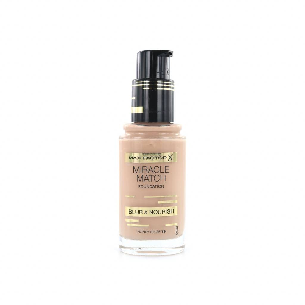 Max Factor Miracle Match Foundation 79 Honey Beige max factor kopen in de aanbieding Max Factor Miracle Match Foundation 79 Honey Beige max factor kopen in de aanbieding
