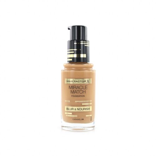 Max Factor Miracle Match Foundation - 85 Caramel