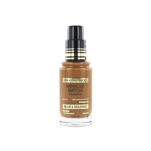 Max Factor Miracle Match Foundation - 95 Tawny Max Factor Miracle Match Foundation - 95 Tawny