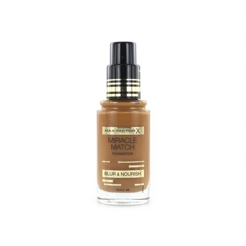 Max Factor Miracle Match Foundation - 95 Tawny