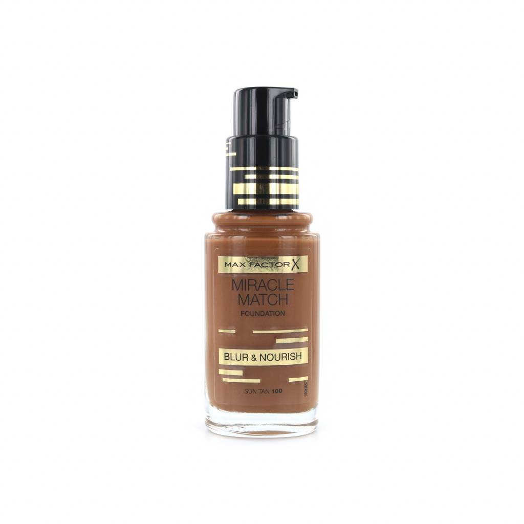 Max Factor Miracle Match Foundation 100 Sun Tan max factor kopen in de aanbieding Max Factor Miracle Match Foundation 100 Sun Tan max factor kopen in de aanbieding