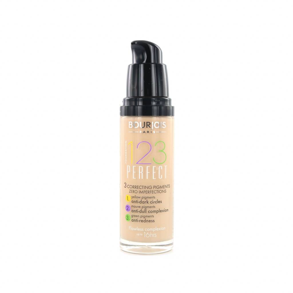 Bourjois 123 Perfect Foundation 51 Light Vanilla bourjois kopen in de aanbieding Bourjois 123 Perfect Foundation 51 Light Vanilla bourjois kopen in de aanbieding