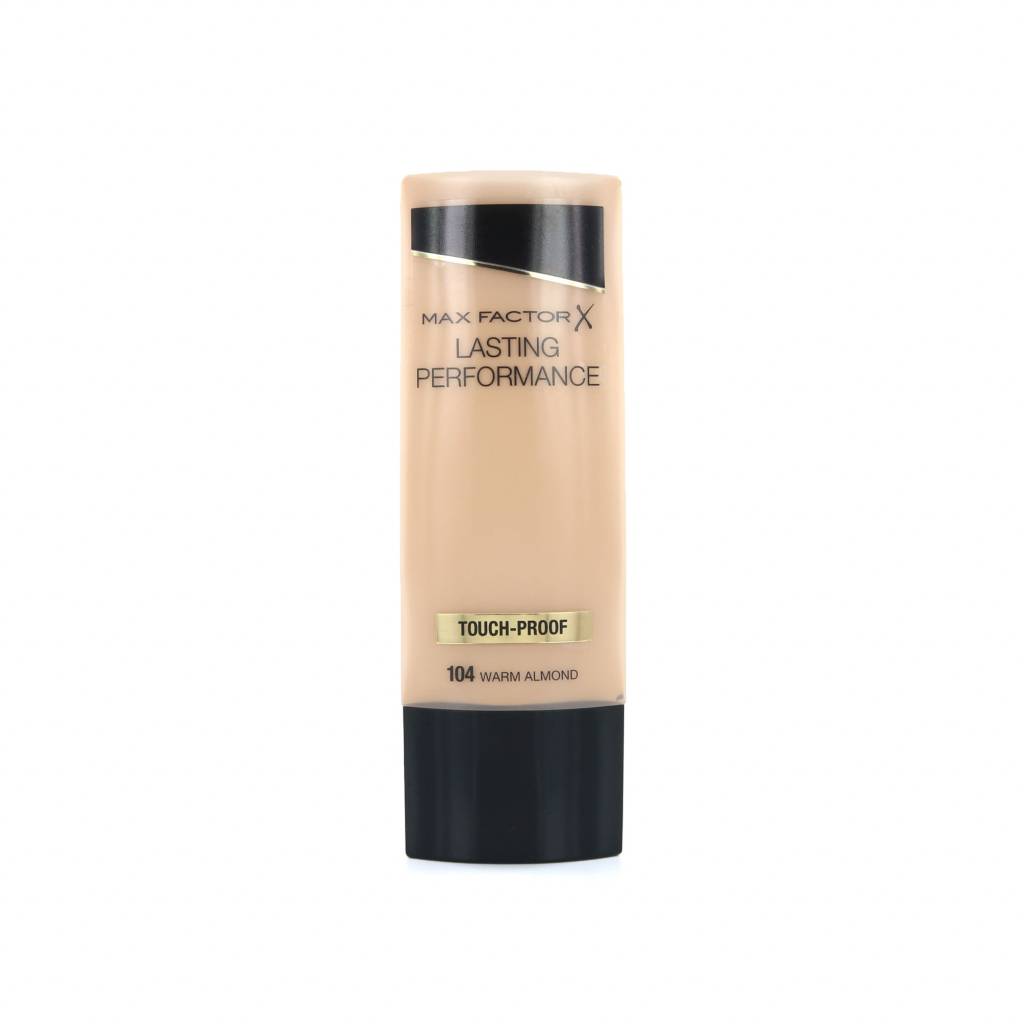Max Factor Lasting Performance Foundation 104 Warm Almond max factor kopen in de aanbieding Max Factor Lasting Performance Foundation 104 Warm Almond max factor kopen in de aanbieding