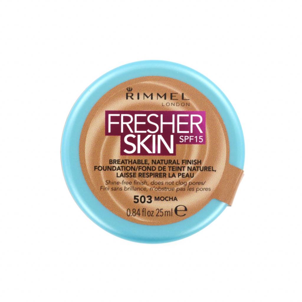 Rimmel Fresher Skin Foundation 503 Mocha rimmel kopen in de aanbieding