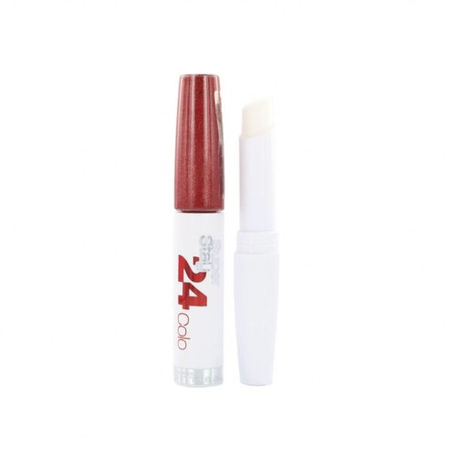 Maybelline SuperStay 24H Lipstick - 450 Fire Garnet