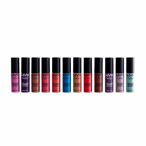 NYX Whipped Wonderland Soft Matte Metallic Lip Cream Set