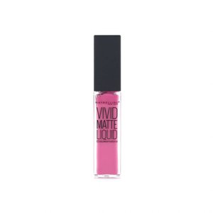 Maybelline Color Sensational Vivid Matte Liquid Lipgloss - 12 Twisted Tulip Color Sensational Vivid Matte Liquid Lipgloss - 12 Twisted Tulip
