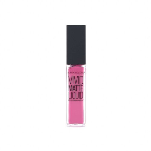 Maybelline Color Sensational Vivid Matte Liquid Lipgloss - 12 Twisted Tulip Maybelline Color Sensational Vivid Matte Liquid Lipgloss - 12 Twisted Tulip