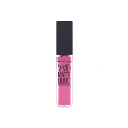 Maybelline Color Sensational Vivid Matte Liquid Lipgloss - 12 Twisted Tulip