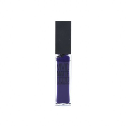 Maybelline Color Sensational Vivid Matte Liquid Lipgloss - 48 Wicked Berry