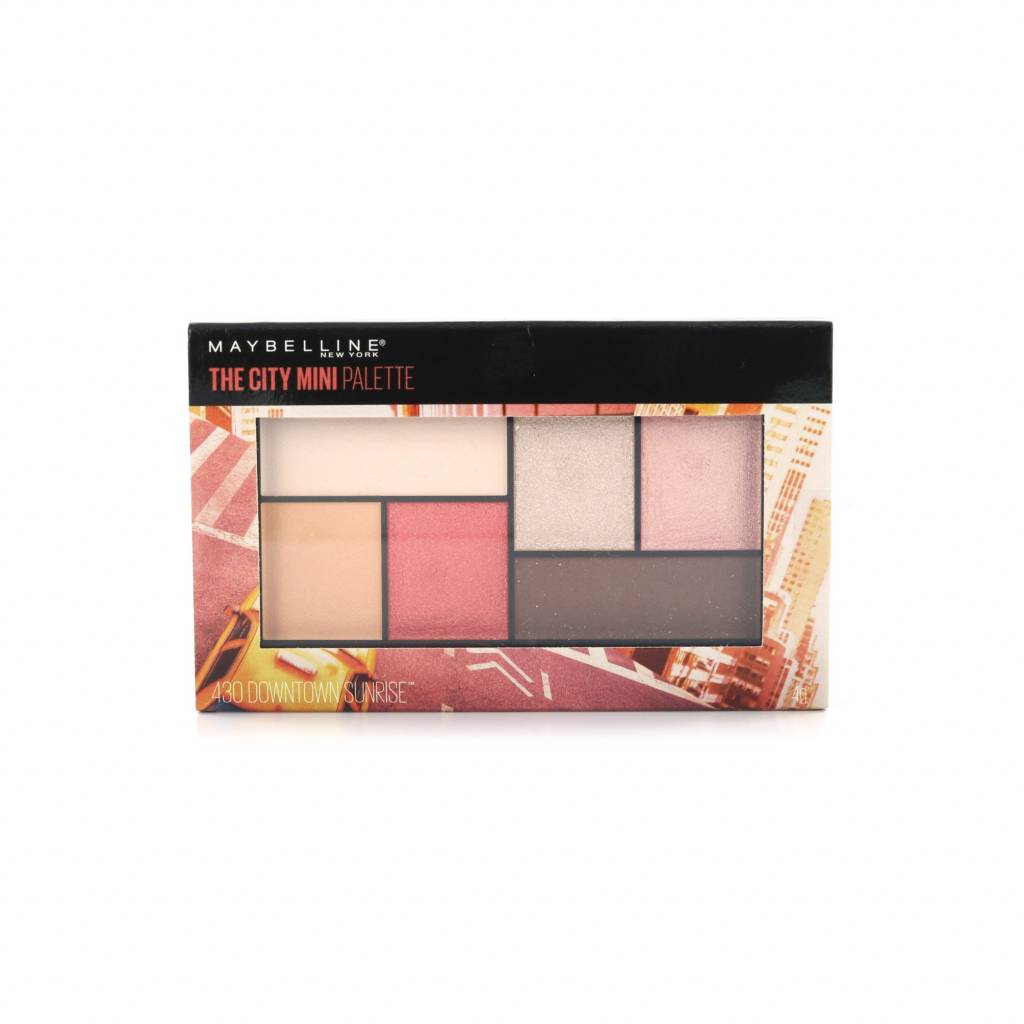 Maybelline The City Mini Oogschaduw Palette 430 Downtown Sunrise maybelline kopen in de aanbieding