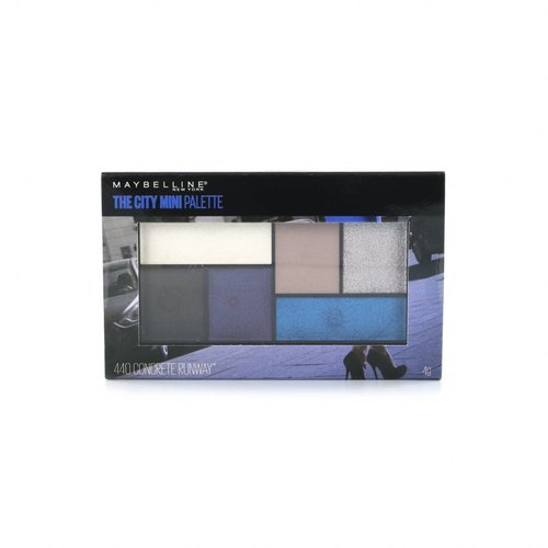 Maybelline The City Mini Oogschaduw Palette - 440 Concrete Runway