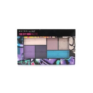 The City Mini Oogschaduw Palette - 450 Graffiti Pop