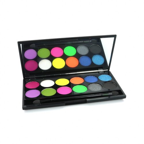 Sleek I-Divine Oogschaduw Palette - Acid 570