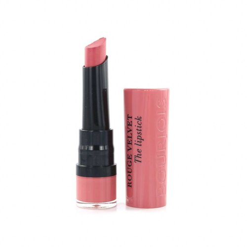 Bourjois Rouge Velvet Lipstick - 02 Flaming Rose
