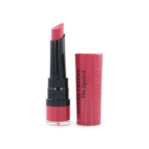 Rouge Velvet Lipstick - 04 Hip Hip Pink