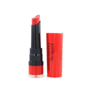 Rouge Velvet Lipstick - 07 Joli Carmin'ois