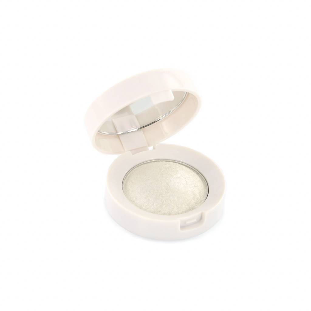 W7 Yummy Eyes Baked Eye Shadow All White w7 kopen in de aanbieding