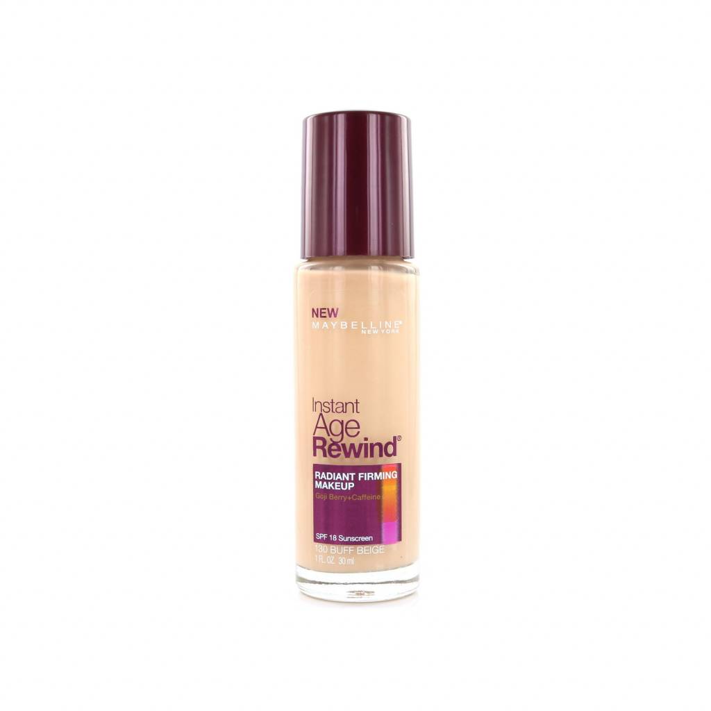 Maybelline Instant Age Rewind Foundation 130 Buff Beige maybelline kopen in de aanbieding Maybelline Instant Age Rewind Foundation 130 Buff Beige maybelline kopen in de aanbieding