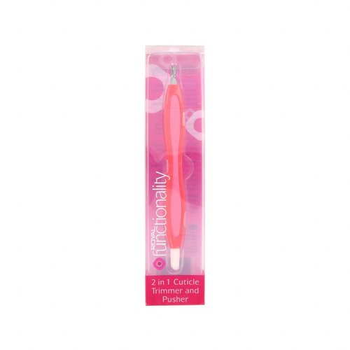 Royal 2-in-1 Cuticle Trimmer & Pusher