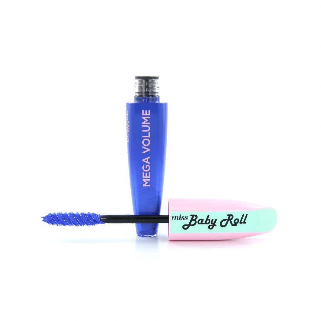 Loreal Mega Volume Miss Baby Roll Mascara Indigo loreal kopen in de aanbieding