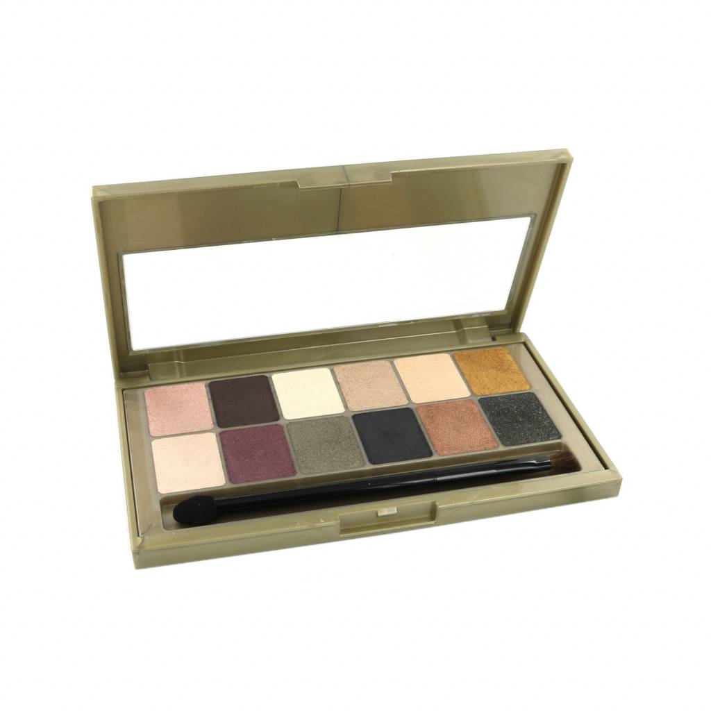 Maybelline The 24 Karat Nudes Oogschaduw Palette maybelline kopen in de aanbieding Maybelline The 24 Karat Nudes Oogschaduw Palette maybelline kopen in de aanbieding