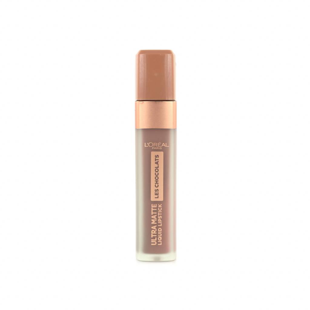 Loreal Ultra Matte Liquid Lipstick Les Chocolats 854 Bitter Sweet loreal kopen in de aanbieding Loreal Ultra Matte Liquid Lipstick Les Chocolats 854 Bitter Sweet loreal kopen in de aanbieding