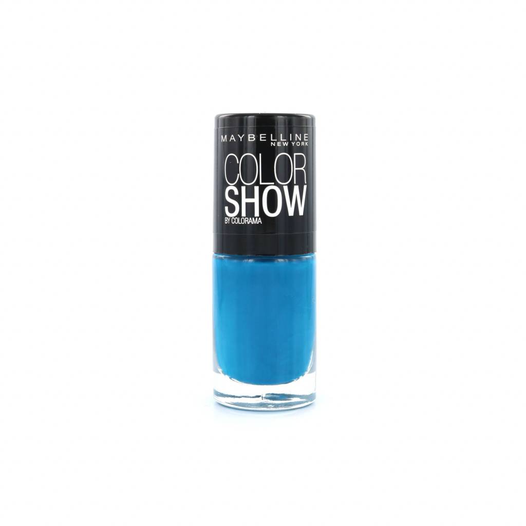 Maybelline Color Show Nagellak 654 Superpower Blue maybelline kopen in de aanbieding