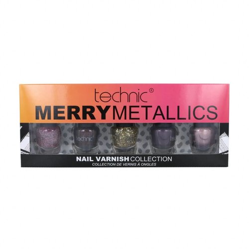 Technic Merry Metallics Nagellak - Collection