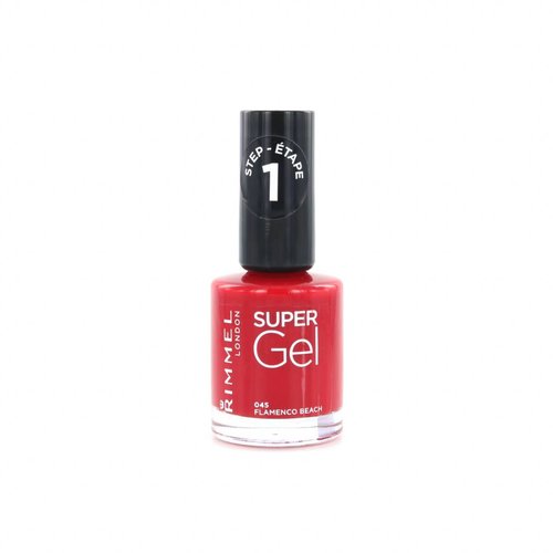 Rimmel Super Gel Nagellak - 045 Flamenco Beach