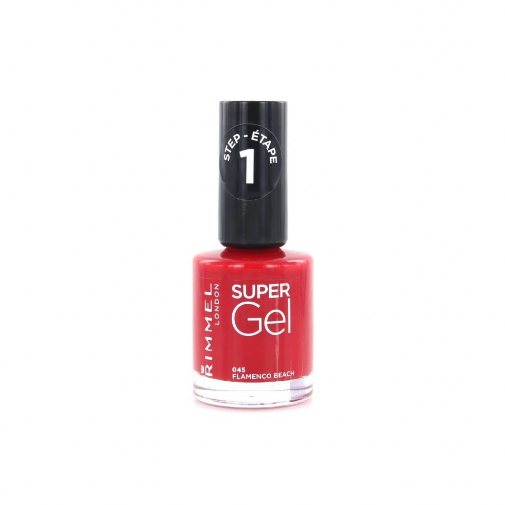 Rimmel Super Gel Nagellak 045 Flamenco Beach rimmel kopen in de aanbieding