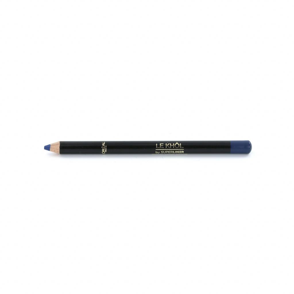 Loreal Color Riche By Superliner Oogpotlood 107 Deep Sea Blue loreal kopen in de aanbieding