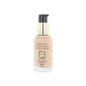 Facefinity All Day Flawless 3-in-1 Foundation - 60 Sand