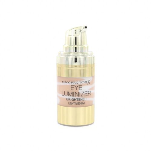 Max Factor Eye Luminizer Brightener Foundation - Light/Medium