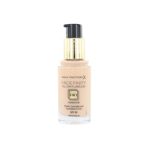 Max Factor Facefinity All Day Flawless 3-in-1 Foundation - 30 Porcelain