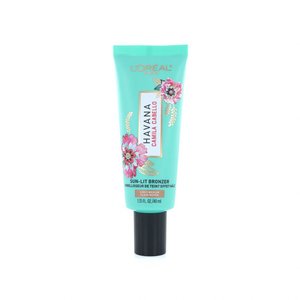 L'Oréal Havana Camilla Cabello Sun Lit Bronzer - Light/Medium Havana Camilla Cabello Sun Lit Bronzer - Light/Medium