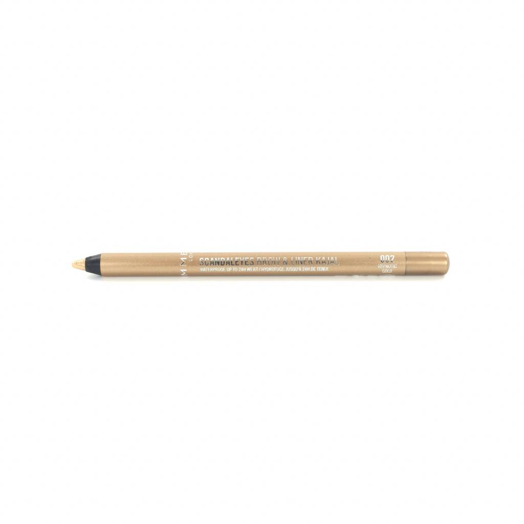 Rimmel Scandaleyes Brow Liner Pencil 002 Hypnotic Gold rimmel kopen in de aanbieding