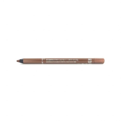 Rimmel ScandalEyes Brow & Liner Pencil - 003 Blazing Bronze