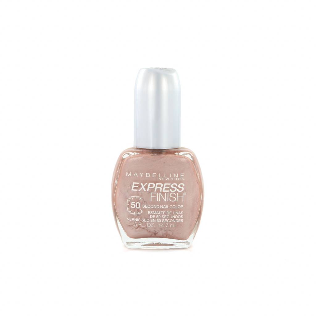Maybelline Express Finish Nagellak 215 Spiced Latte maybelline kopen in de aanbieding