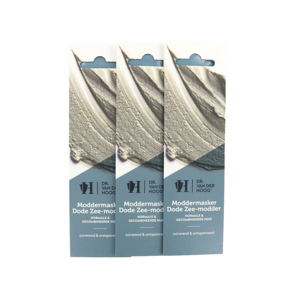 Dr Van Der Hoog Moddermasker Dode Zee Modder Normale Gecombineerde Huid 3 Stuks dr van der kopen in de aanbieding Dr Van Der Hoog Moddermasker Dode Zee Modder Normale Gecombineerde Huid 3 Stuks dr van der kopen in de aanbieding