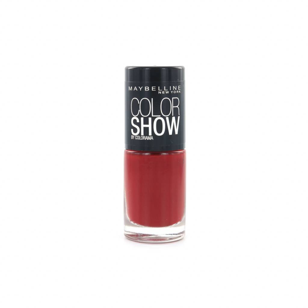Maybelline Color Show Nagellak 15 Candy Apple maybelline kopen in de aanbieding