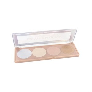 La Vie En Glow Highlighter Palette - 01 Cool Glow