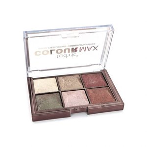 Colour Max Baked Oogschaduw Palette - Cappucino