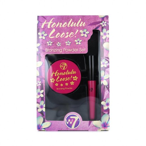 W7 Honolulu Bronzing Poeder - Set