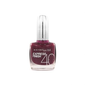 Express Finish Nagellak - 310 Acid Plum